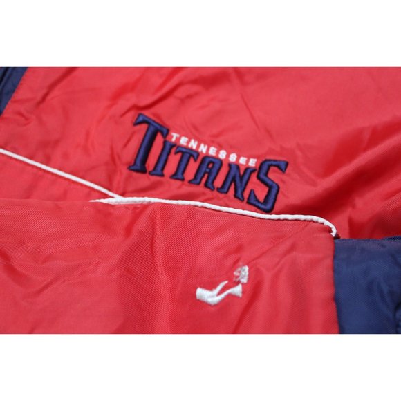 Spotlight vintage Tennessee Titans embroidered quilted full zip hooded jacket XL - Picture 13 of 15